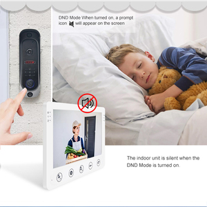 Bcom 4-Draht-Gegensprechanlage für Villen Hochwertige Tür telefone - Product Image 3
