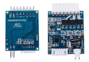WS2403DY 24v 3AモデルDCブラシレスモーターコントローラードライバー - Product Image 4