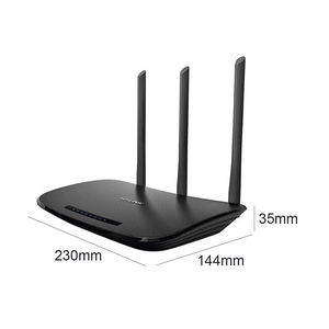 TP-Link TL-WR940N เราเตอร์ไร้สายความเร็วสูง450Mbps รองรับเครือข่าย LTE 5G 4G 3G พร้อมฟังก์ชัน VoIP ไฟร์วอลล์สำหรับใช้ในบ้าน - Product Image 4