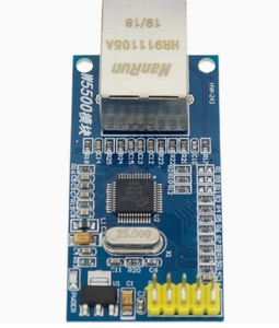 W5500 Ethernet-Netzwerk modul, Hardware TCP/IP-Protokolls tapel 51/STM32-Treiberentwicklungsplatinennetzwerk