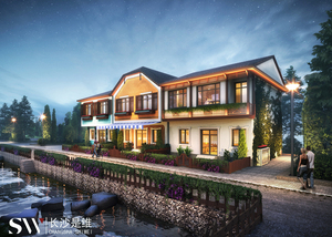 Chinese Style Villa <strong>3D</strong> <strong>Architectural</strong> Design <strong>3D</strong> <strong>Rendering</strong> Graphic Design Project Solution Capability - Product Image 2