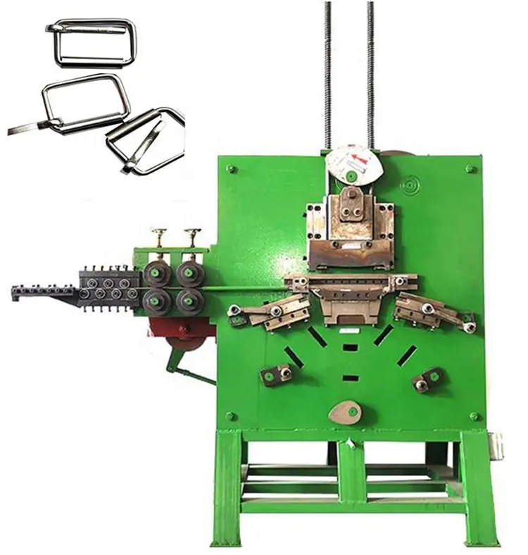 Máquina de fabricación de Pin de rodillo de hebilla de cinturón, bolsa de hierro de alambre de acero automático
