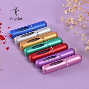 Mini Schattige Navulbare Reis Aluminium 5Ml Parfum Hot Sell Parfum Spray Verstuiver Op Voorraad - Product Image 5