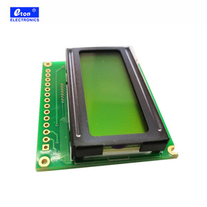 Segment projektor Kleines rundes gelbgrünes Hintergrund beleuchtungs modul LCD2004 LCD-Anzeige modul Blauer LCD-Bildschirm - Product Image 4