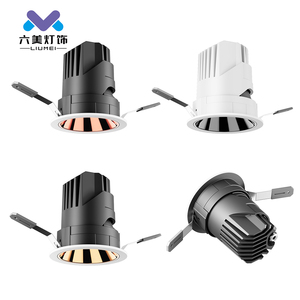 2 4 6 8 inç dim Cct Led gömme gofret Cob ayarlamak aşağı ışıkları tasarım Spot ışık paneli Pot ışıkları Downlight - Product Image 1
