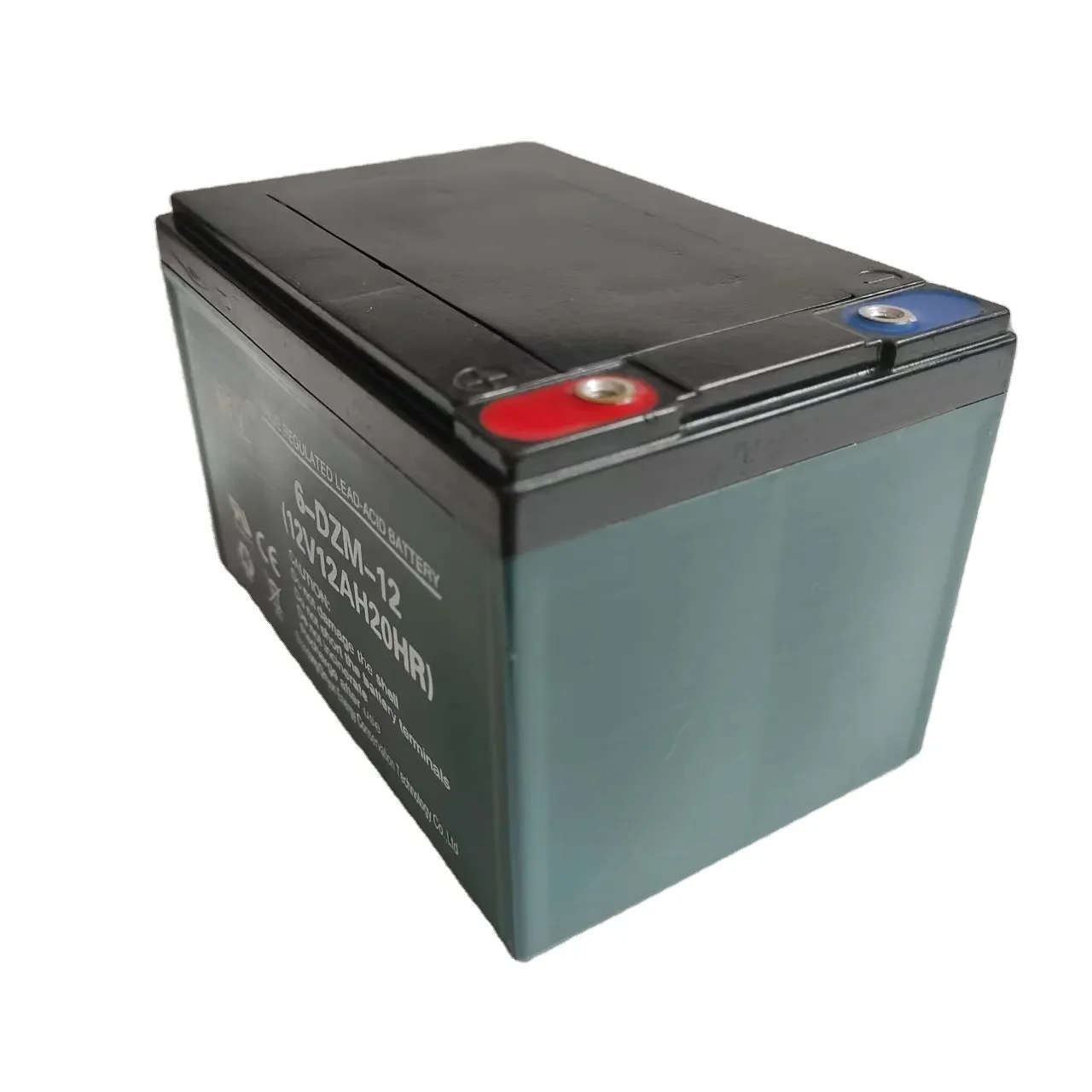 12V 12Ah Sealed Maintenance-Free Rechargeable Lead-Acid Battery for Home Appliances Boats Submarines Electric Bicycles