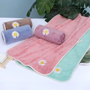 Banyo için fabrika özel mikrofiber el havluları yumuşak ve emici yüz havlusu hızlı kuruyan kalın el havlusu banyo için - Product Image 4