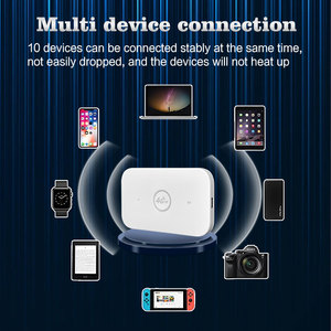 ロック解除モバイルWiFi 4G Lte Mifis Type-C 4gワイヤレスwif SIMカードポケットルーターOEMポータブルwifi 4gルーターカスタマイズ - Product Image 4