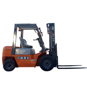 Maximal 2.5-Ton automatico a combustione interna carrello elevatore utilizzato per la nuova logistica di fabbrica carico di scarico Made in cina - Product Image 3