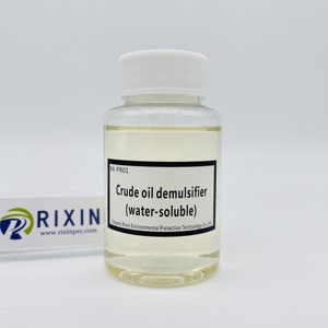 Desemulsionante con capacidad de separación de aceite-agua de alta eficiencia para una amplia gama de tipos de petróleo crudo - Product Image 2