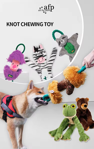 APP耐久性のあるタフなプレミアムコットンロープ犬ぬいぐるみきしむ噛むおもちゃリアルなぬいぐるみペットフェッチおもちゃ噛む歯のクリーニング