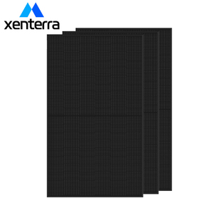 Ground Mounted Solar Pv <strong>Systems</strong> New Design Solar PV Module 450w Power Full Black Soler Panel - Product Image 1