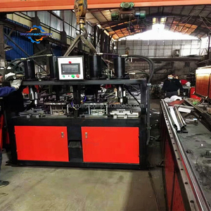 Punzonadora CNC automática para canales de ascensor, ángulo de acero, características de acero, componentes del núcleo del Motor y función de corte de bordes