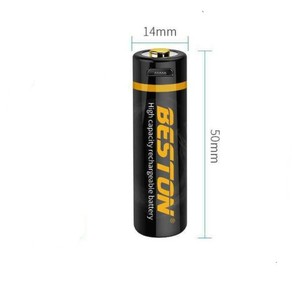 1.5v 2000mah AA boyutu 14500 şarj edilebilir lityum iyon Li-ion pil ile mikro USB - Product Image 3
