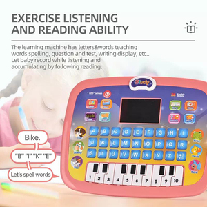 Led Screen Tablet <strong>Computer</strong> Kids Toys Learning <strong>Machines</strong> Tablet Baby Educational Toy Laptop of Kids - Product Image 3