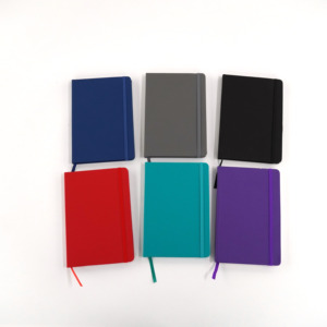 Venta caliente personalizado A5 con correa elástica Pu diario cuaderno impreso marca diario nota libro PU cuaderno de cuero - Product Image 2
