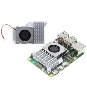 Raspberry Pi Active Cooler Disipador de calor de aluminio Ventilador de refrigeración controlado por temperatura para Raspberry Pi 5 - Product Image 3