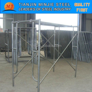 H Frame <strong>Scaffolding</strong> Wholesale Scaffold for Construction Mason Frame Scaffold Set Iron Steel Frame - Product Image 5