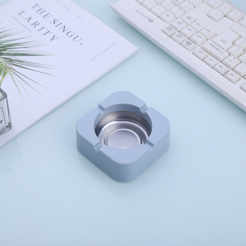 carré bleu clair