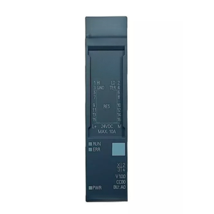 New Original PLC 6ES7131-6BF01-0AA0 ET 200SP, Digital Input Module, DI 8x 24V DC <strong>Basic</strong>, Type 2, Colour <strong>Code</strong> CC01