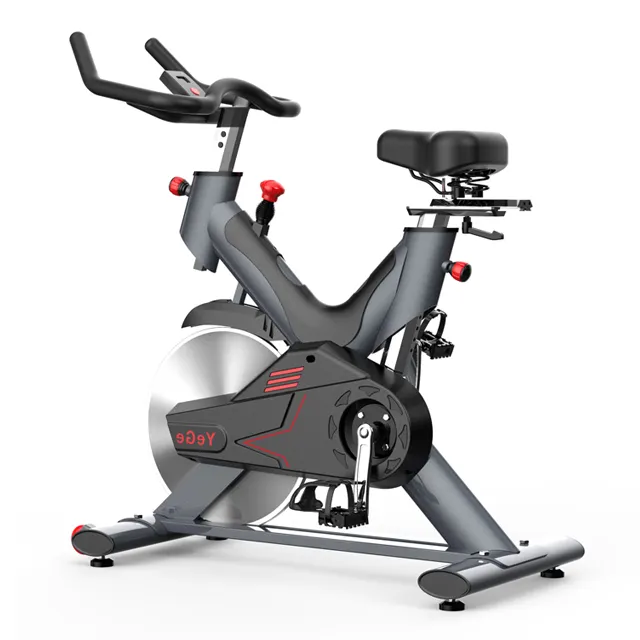 Nuevo diseño Deluxe Indoor Bike Sports Machine Commercial Spinning Bike Productos deportivos Entrenador de piernas