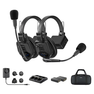 Saramonic Witalk9 SE 2,4G Full-duplex Auriculares inalámbricos Sistema de comunicación de intercomunicación para comunicación de equipo Micrófono de video - Product Image 1