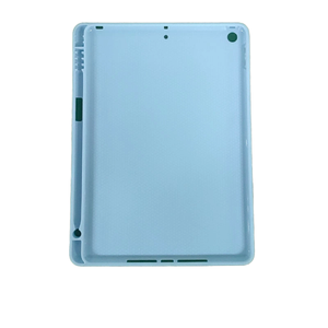 兼容性iPad 7/8/9 10.2英寸通用软硅胶外壳，带键盘笔槽TPU材料单外壳盖 - Product Image 6