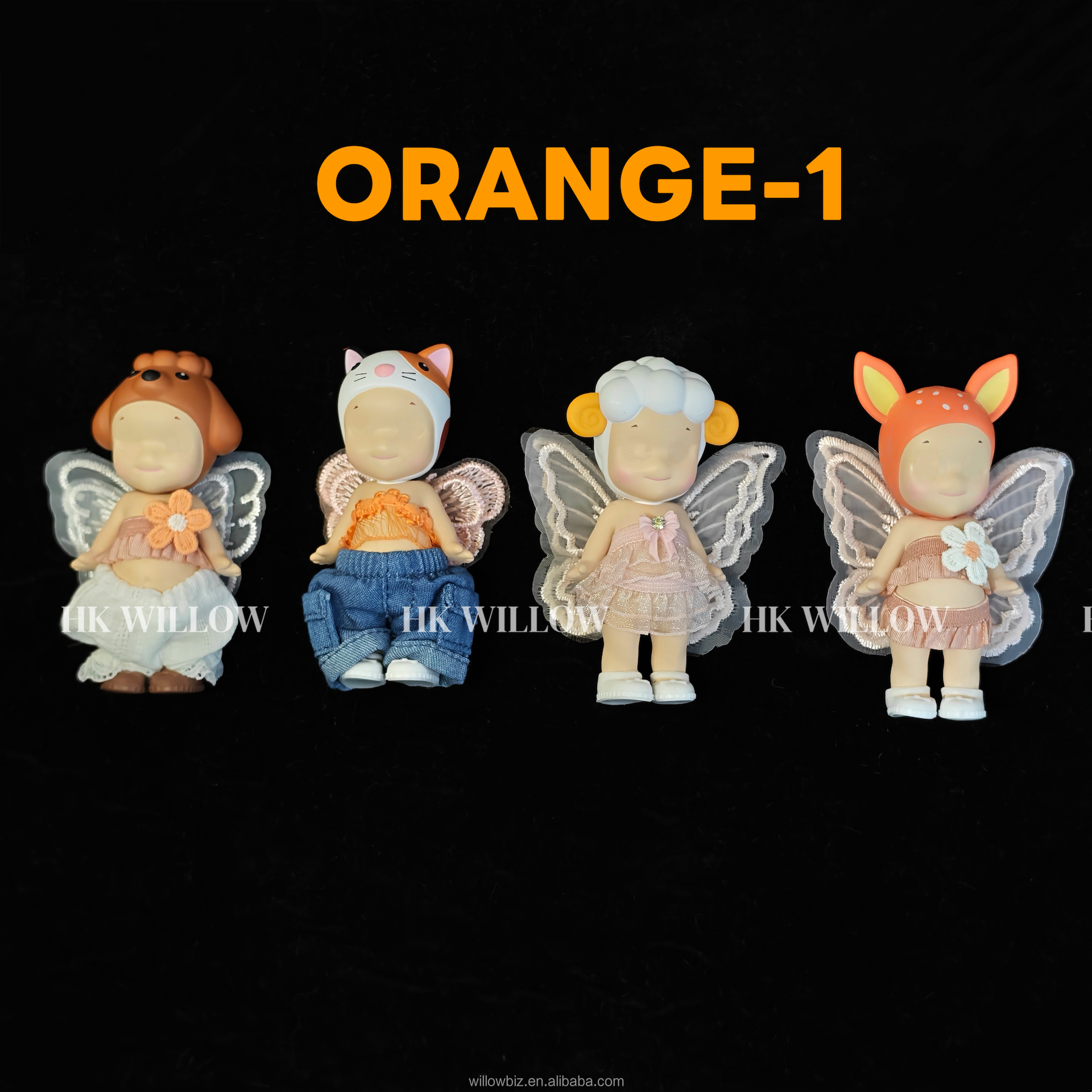 Orange-1-4 ensembles