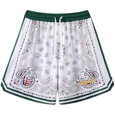 Paisley 3 - Blanc