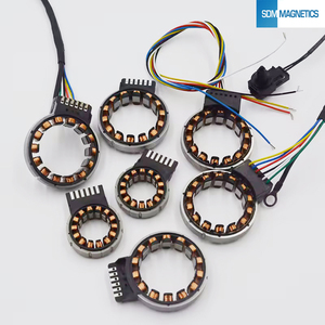 Misura personalizzata misurazione angolare velocità Resolver sensore rotativo ad alta precisione encoder magnete - Product Image 2