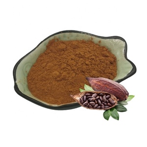 最佳有机可可干提取物和可可提取物可可碱与可可豆提取物粉末散装 - Product Image 2