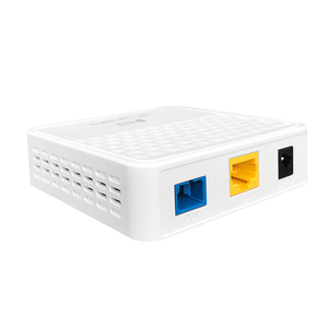 Terminal de acceso de fibra de alto rendimiento HGU ONU de modo dual GPON EPON de Puerto 1GE para aplicaciones FTTH y FTTD