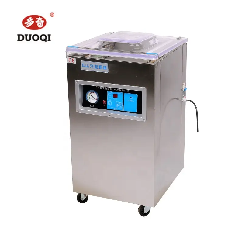 DUOQI ZF-408 serie 201 in acciaio inox corpo single-camera di vuoto macchina per l'imballaggio