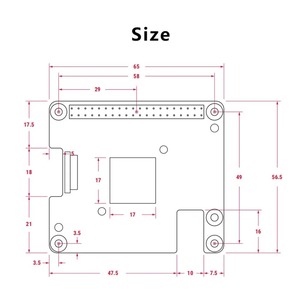 Ufficiale Raspberry Pi 5 AI HAT + Kit intelligenza artificiale con modulo acceleratore Hailo8l/Hailo8, 13top/26top Custom - Product Image 6