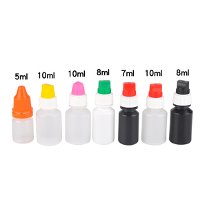 Botes de plástico vacíos de 5 ml, 5 ml, 10ml, 12 ml, 15ml, 25 ml, 30ml, 2oz, tamaño pequeño - Product Image 1