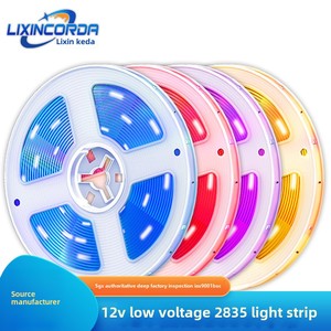 Dürtü 3528 12V su geçirmez LED ışık şeridi 300 RGB renkler yumuşak renkli at yarışı yama PVC IP65 doğrudan üretici stok - Product Image 4