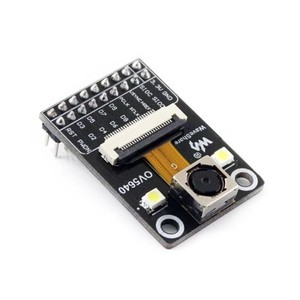 Nuevo Módulo de cámara basado en sensor de imagen OV5640, 5 megapíxeles (2592x1944), enfoque automático con LED de flash integrado - Product Image 1