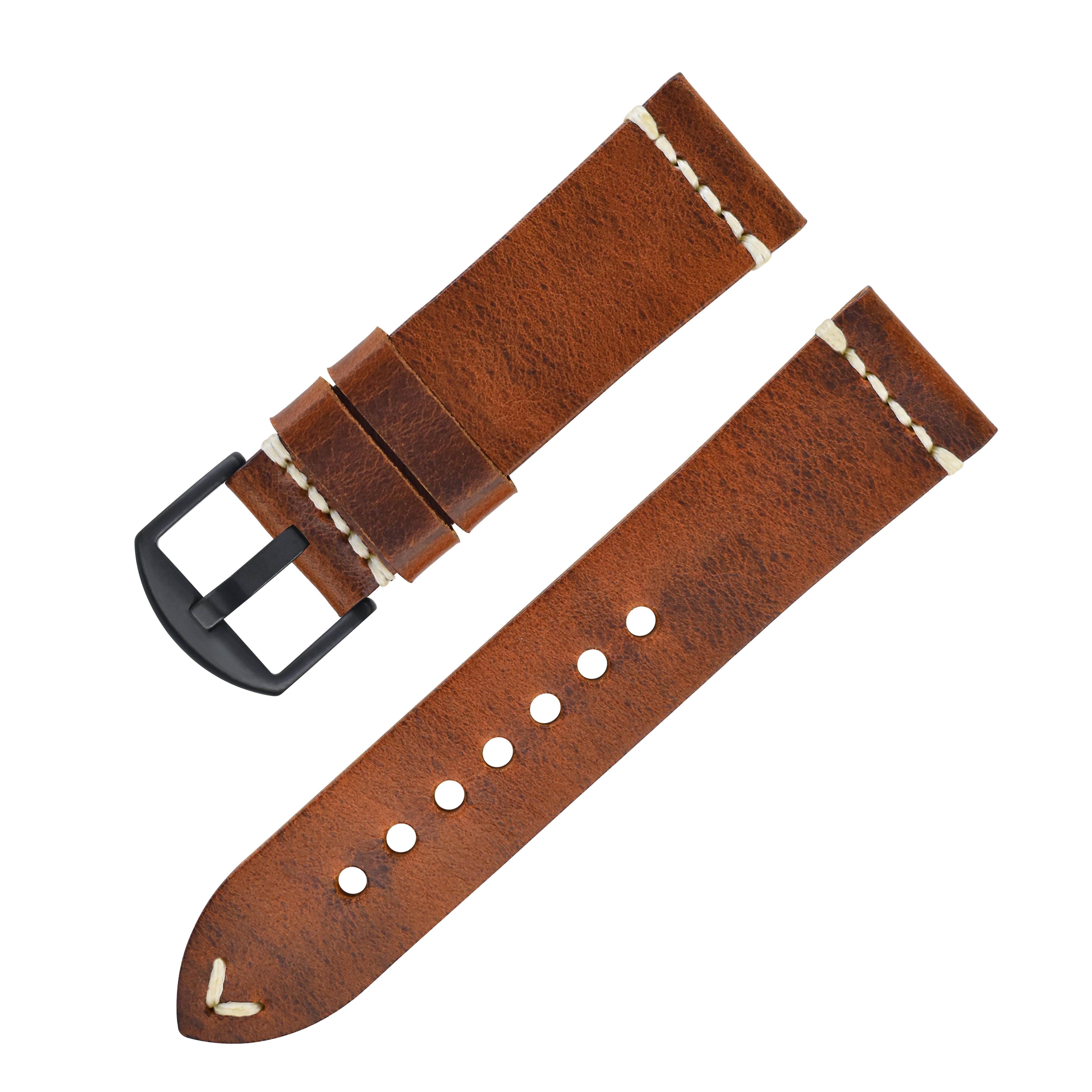 Yellow Brown-black buckle K009S