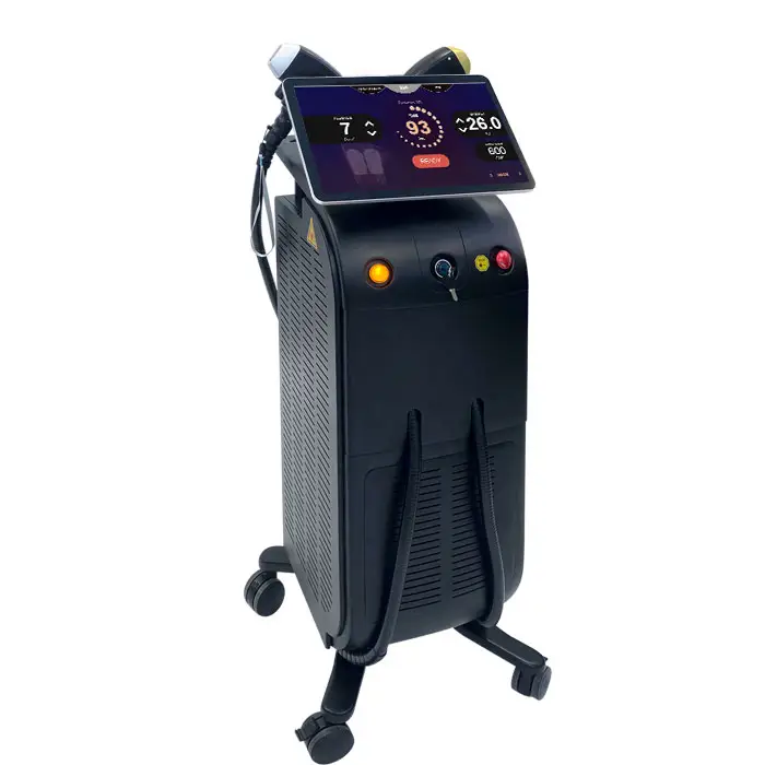 Diode laser hair removal machine germany 2000w hair remover wax machine electrolysis hair removal machine with needle