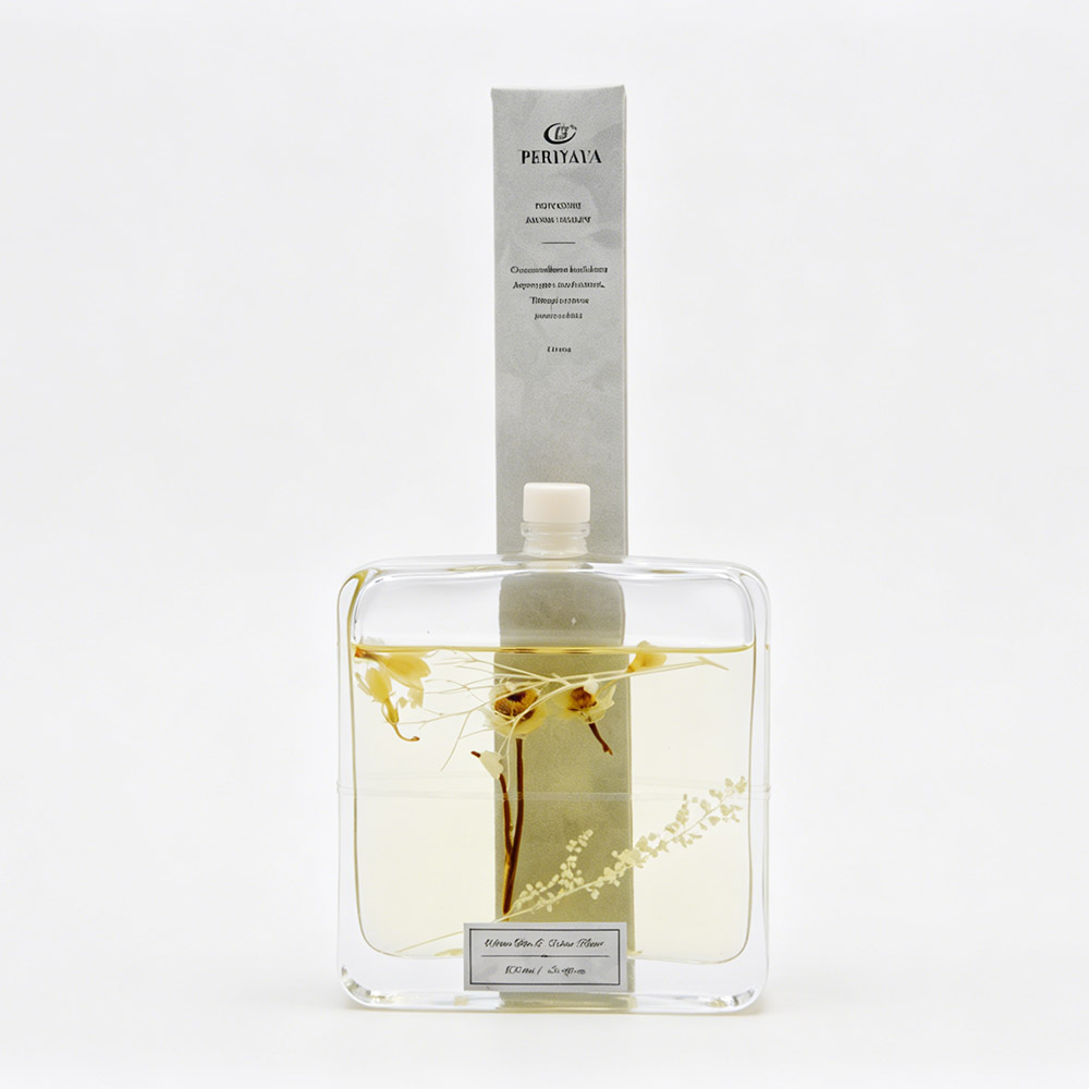 Té blanco y menta silvestre