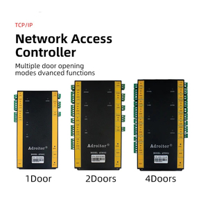 AT Panel One Zwei viertürige Zugangs kontrolle TCP/IP-Zugangs kontroll tür system Netzwerk WEB-Zugangs kontroll karte mit kostenlosem SDK