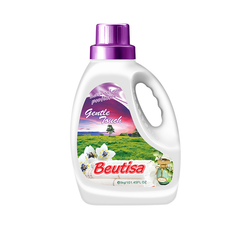 Detergente concentrado para ropa con fragancia floral 5kg
