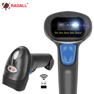 新到货1D 2D二维码蓝牙二维码扫描仪usb条形码扫描仪 - Product Image 2