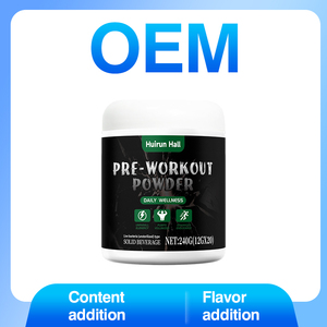 Poşet başına profesyonel sınıf ön egzersiz 12g 20 paketleme kutusu Fitness eğitim enerji gücü tozu - Product Image 5