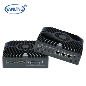 Prezzo di fabbrica Mini PC personalizzato Fanless Embedded industriale Computer Desktop Intel 12th Gen i5 i7 per l'ufficio e l'istruzione - Product Image 5
