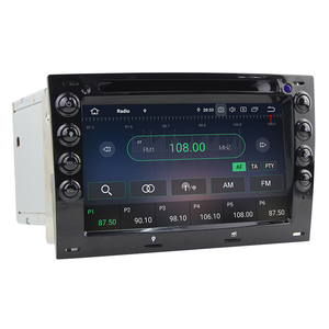 <strong>3G</strong> WiFi 7&quot; Touch Screen Octa-core Android 9.0 Car DVD Stereo Radio with GPS Navigation DAB Blue Tooth for RENA ULT Megane II 2 - Product Image 4