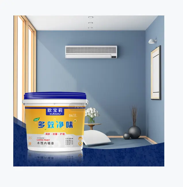 Xinruili-pintura lavable para interiores, diseño de pared para dormitorios