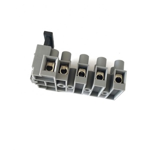 ヒューズ付き10.0mmピッチ端子台コネクタ付きフィードスルー端子台2/3/4/5/6/7極DG801 KF801 - Product Image 2