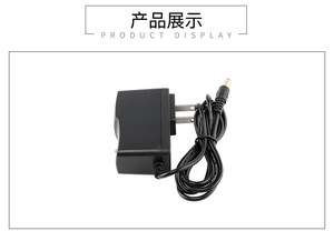 WJXDZ高质量交流到直流适配器充电输出100V-240V插件9V 1A 2A US/EU/UK插头电源适配器，带CE RoHS - Product Image 3