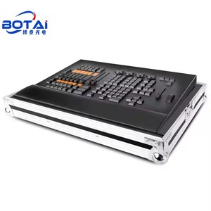 BOTAI DMX управление крылом ручной 1 канал 6A консоль освещения для сцены и театральных шоу программируемый контроллер DMX512
